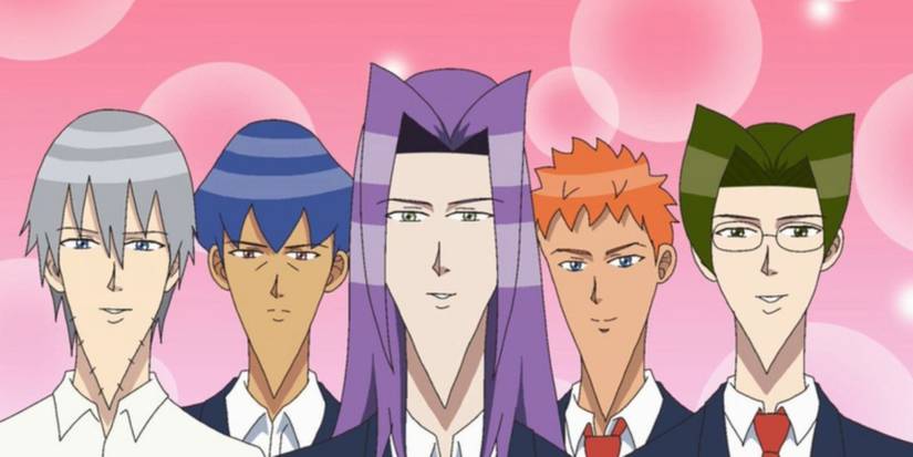 Multiple Characters (Gakuen Handsome)