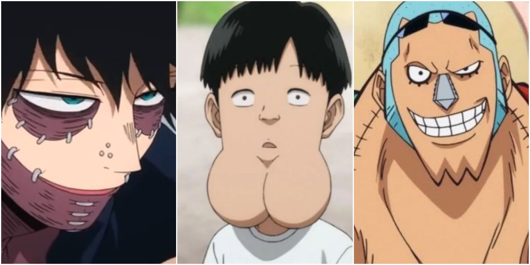 10 Most Iconic Chins In Anime, Ranked