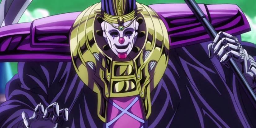 Death 13 Thirteen From Jojo's Bizarre Adventure Stardust Crusaders
