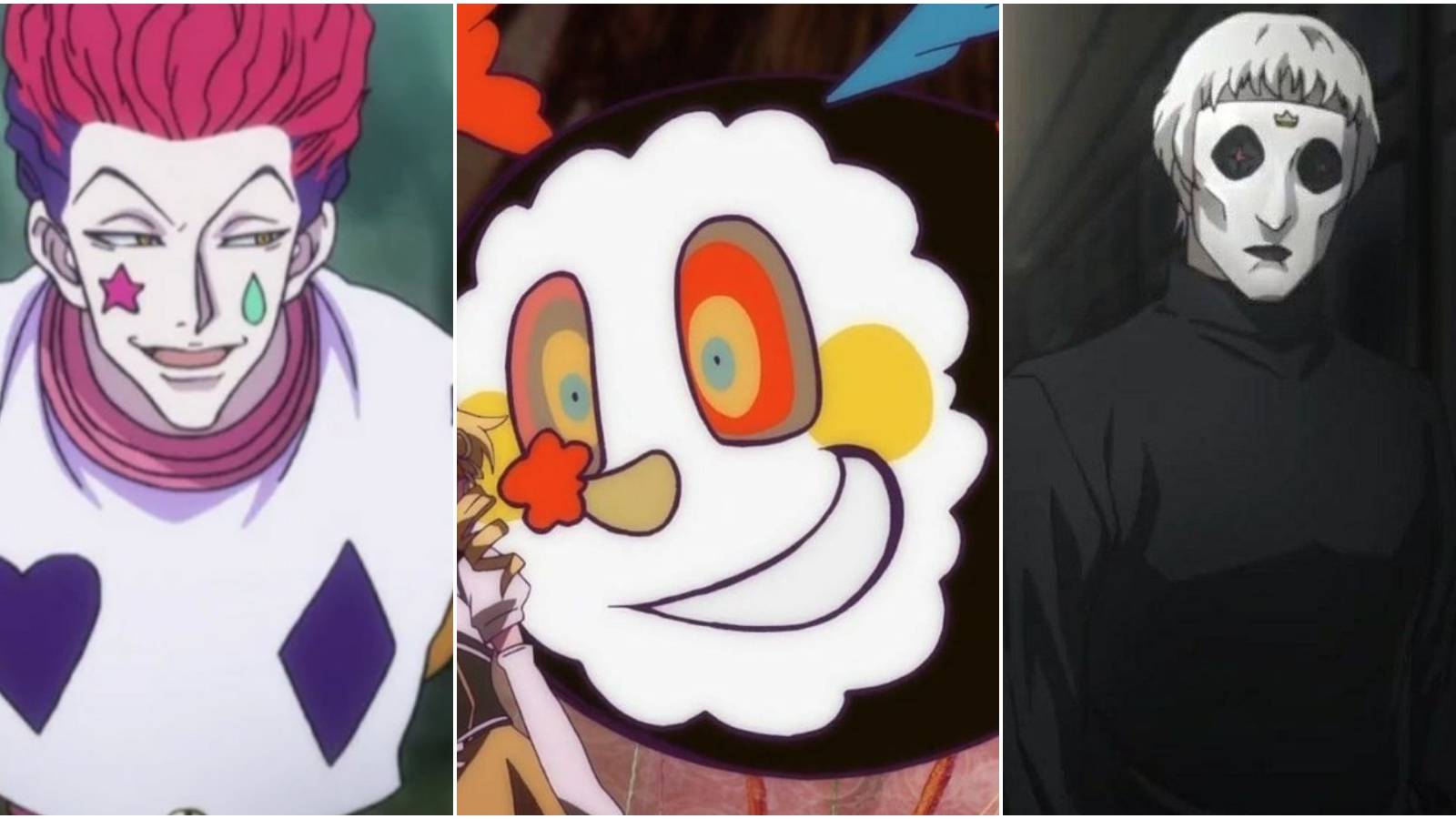 Hisoka Morow Hunter x Hunter Charlotte Puelle Magi Madoka Magica Donato Porpora Tokyo Ghoul