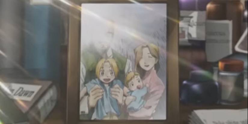 Fullmetal Alchemist Elric Family 2003