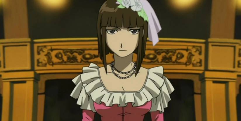 Dante Fullmetal Alchemist 2003 Lyra