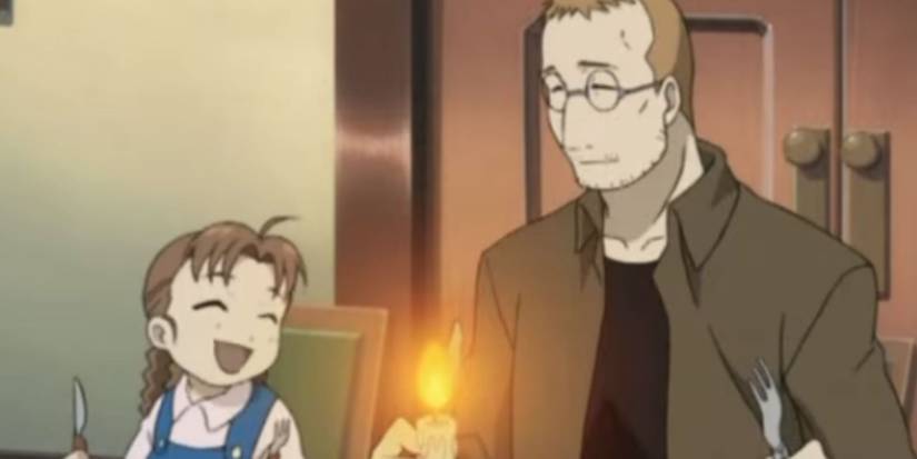 Fullmetal Alchemist 2003 Shou Tucker Nina Tucker