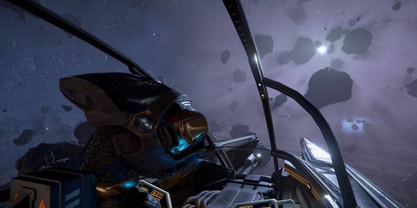 X4 Foundations - Flying toward asteroids