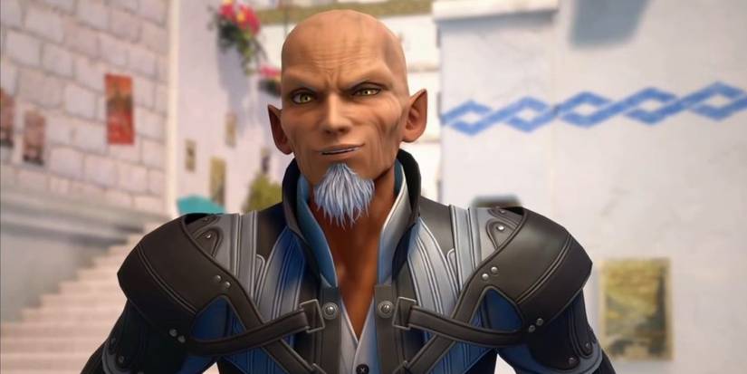Xehanort in Kingdom Hearts 3