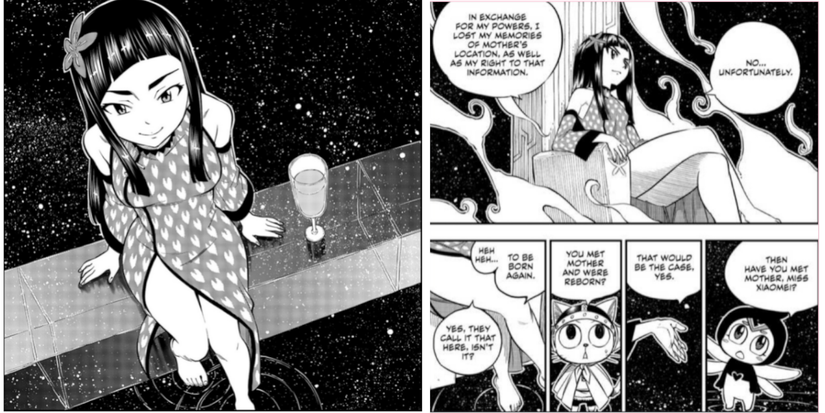 Xiaomei Edens Zero Manga