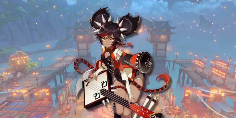 Xinyan Liyue Harbor Genshin Impact