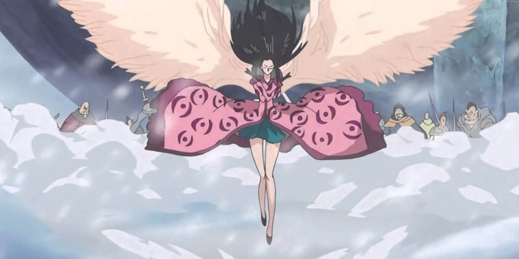 Nico Robin - Hana Hana no mi - Wings