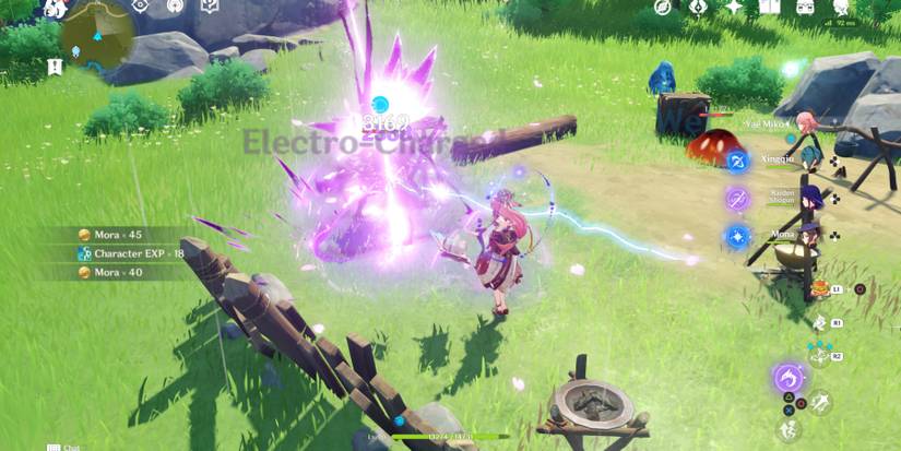 Yae Miko as main dps in Genshin Impact