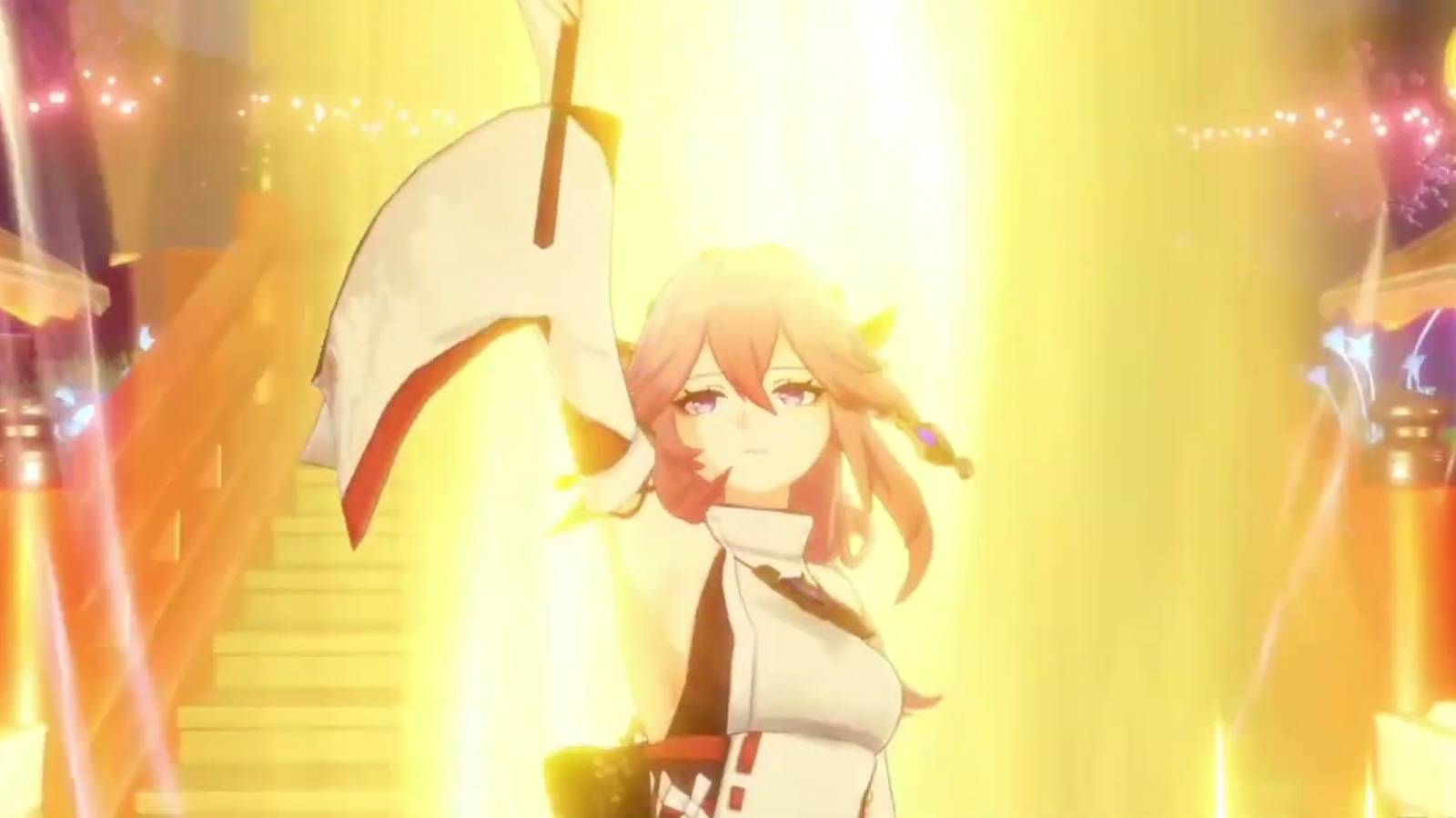 Yae Miko from Genshin Impact