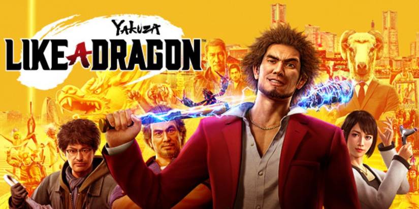 Yakuza Like A Dragon's Cover Photo