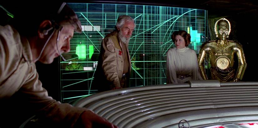 Yavin in Star Wars: A New Hope