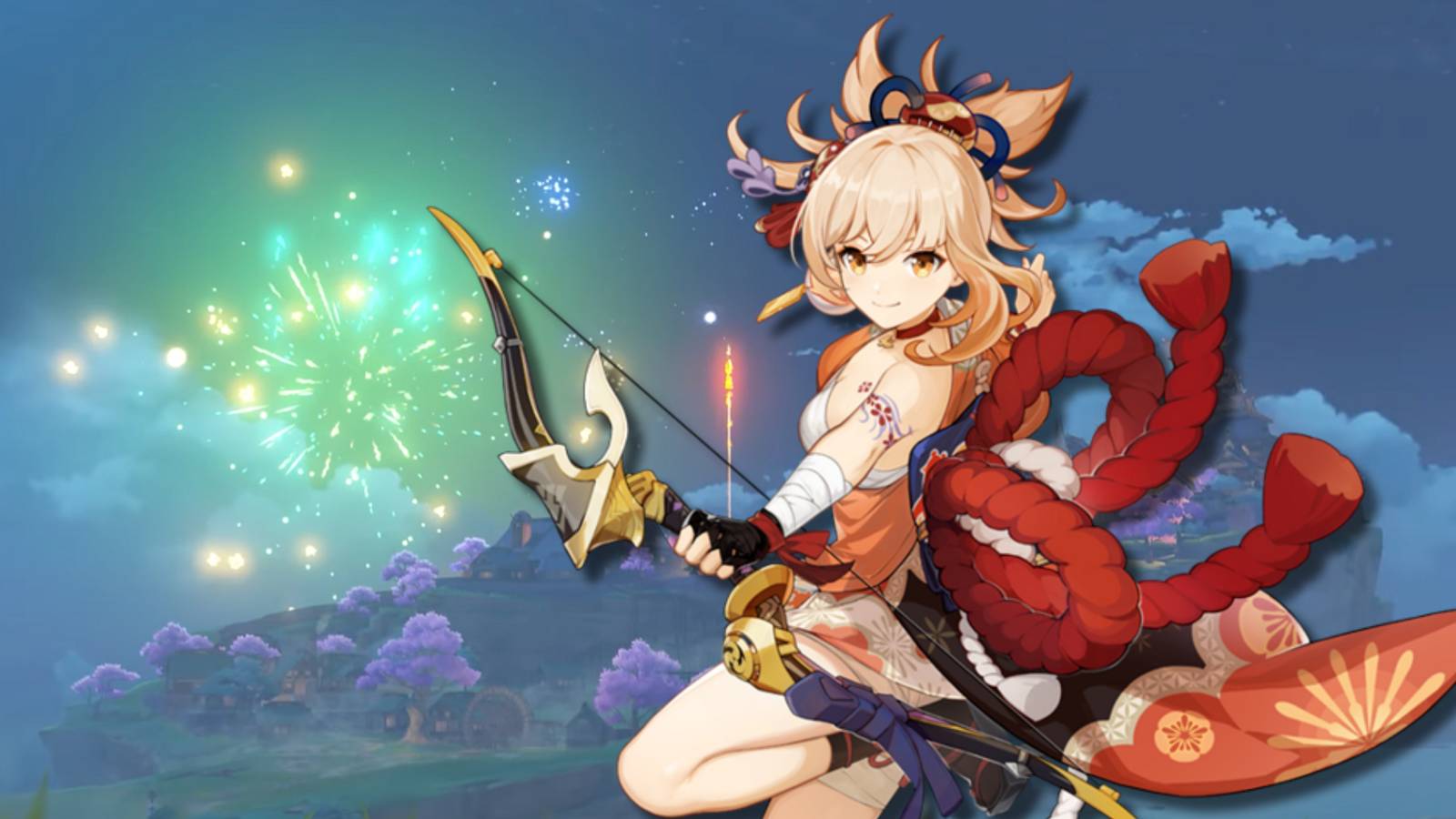 Yoimiya Genshin Impact