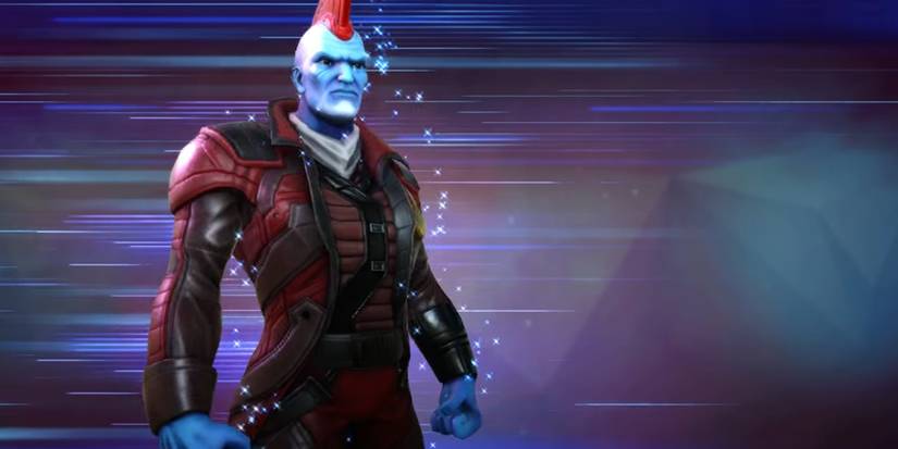 Yondu Udonta being unlocked in Marvel Strike Force