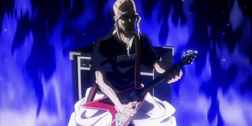 Yoshinobu Gakuganji in Jujutsu Kaisen