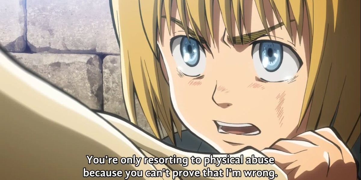 Young Armin in Attack on Titan