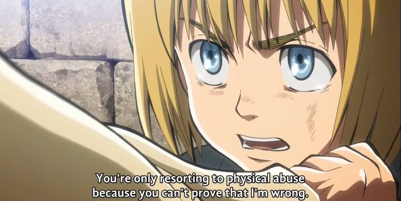 Young Armin in Attack on Titan