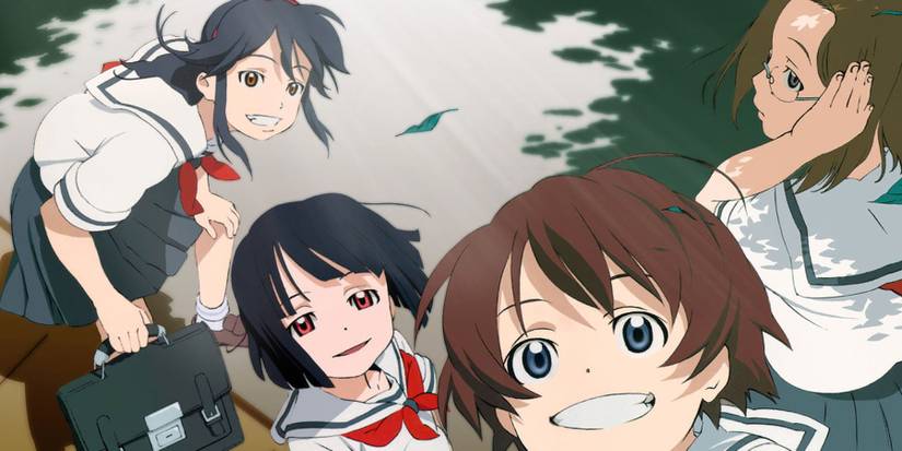 Yurie and her friends in Kamichu