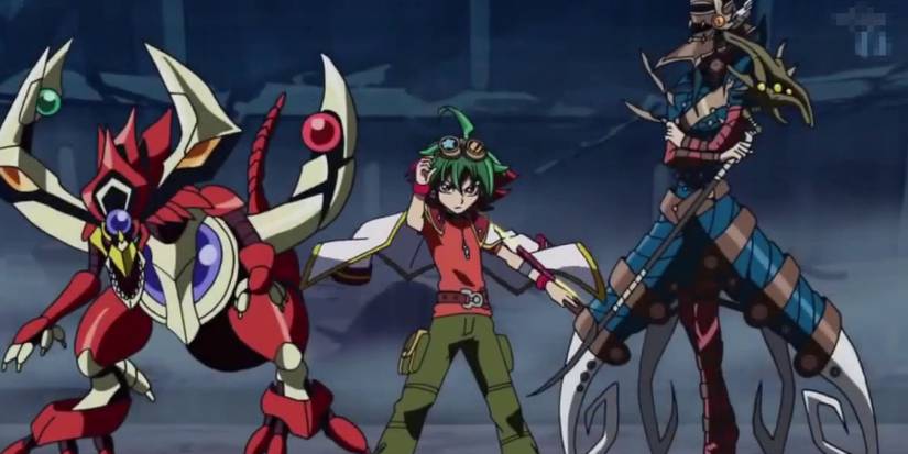Yuya with Odd Eyes Pendulum Dragon