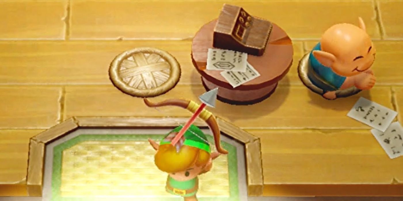 Link's Awakening Zelda Thief