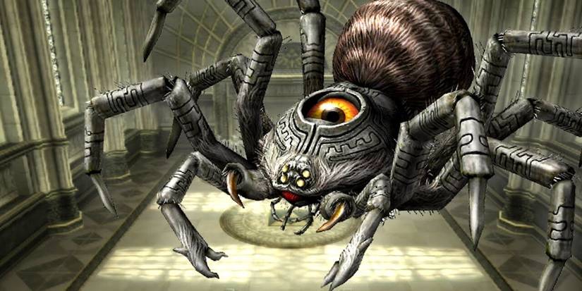 Zelda Twilight Princess Armgohma