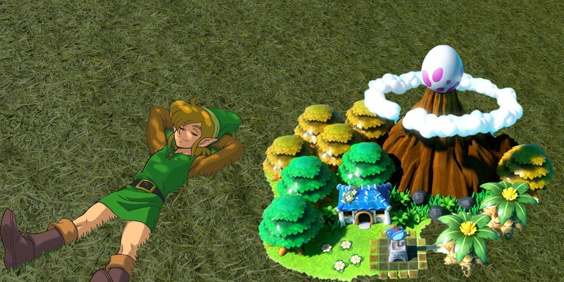 Zelda Link Sleepy