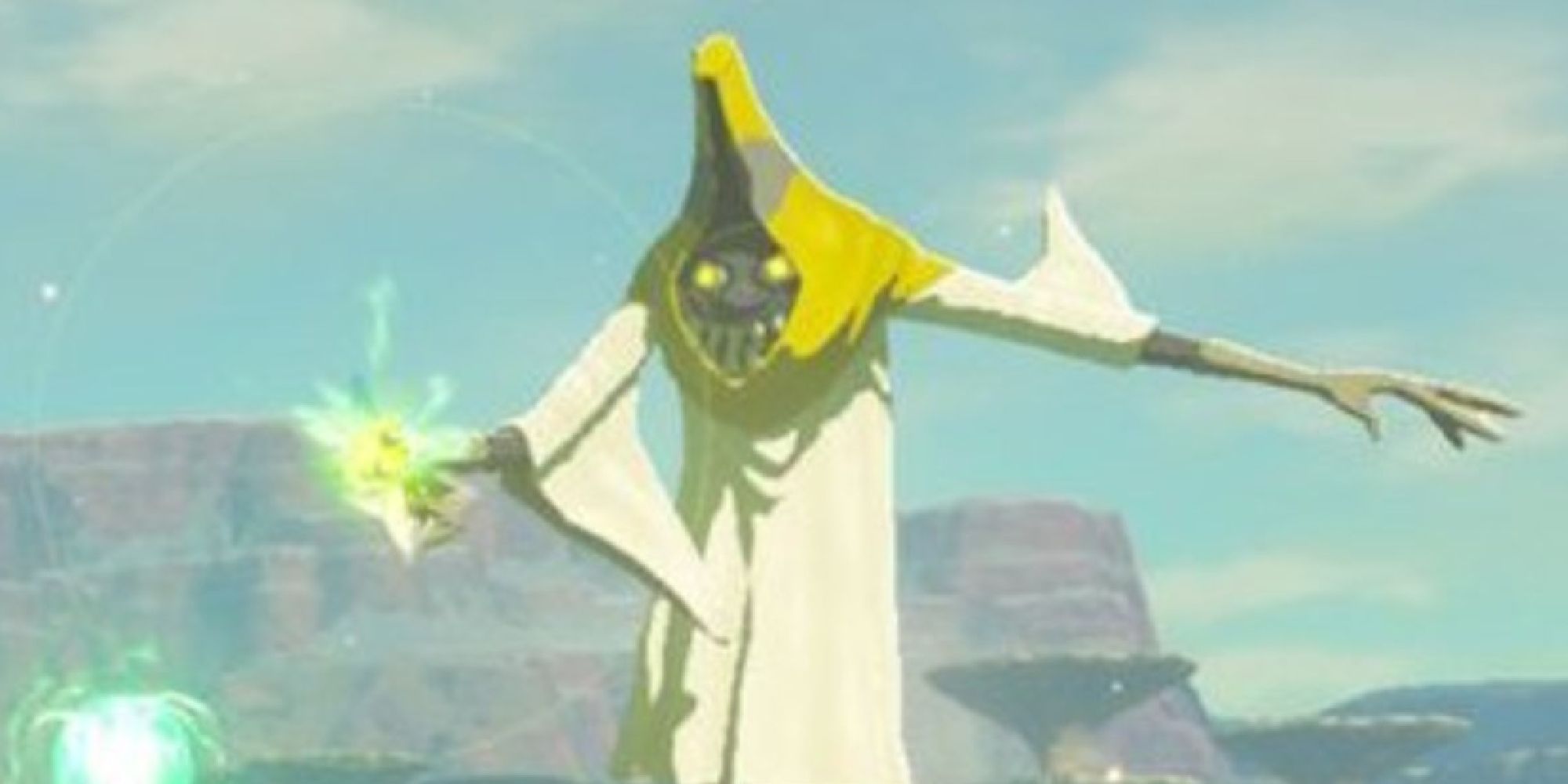 A Thunder Wizzrobe appearing in Breath of the Wild