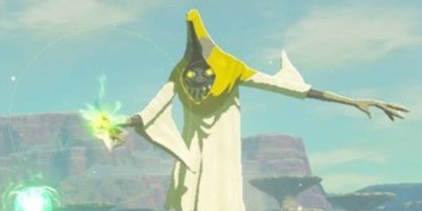 A Thunder Wizzrobe appearing in Breath of the Wild