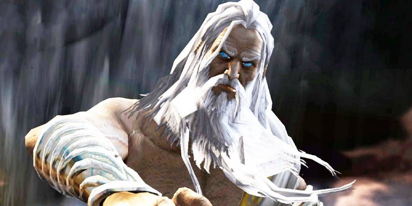 Zeus in God of War 2