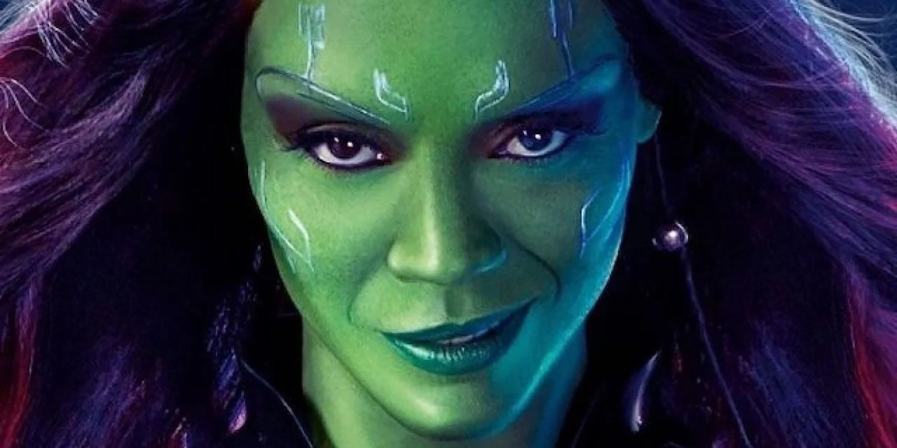 Zoe Saldana Guardians of the Galaxy Gamora
