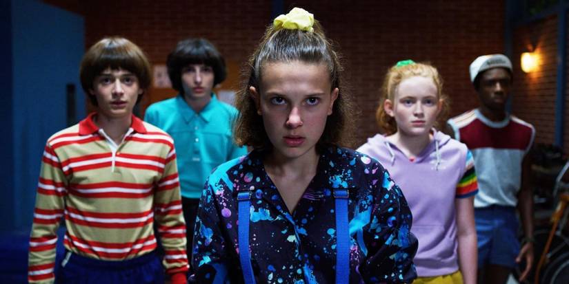 Stranger Things Eleven