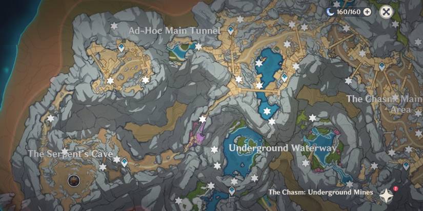 ad hoc main tunnel in Genshin impact