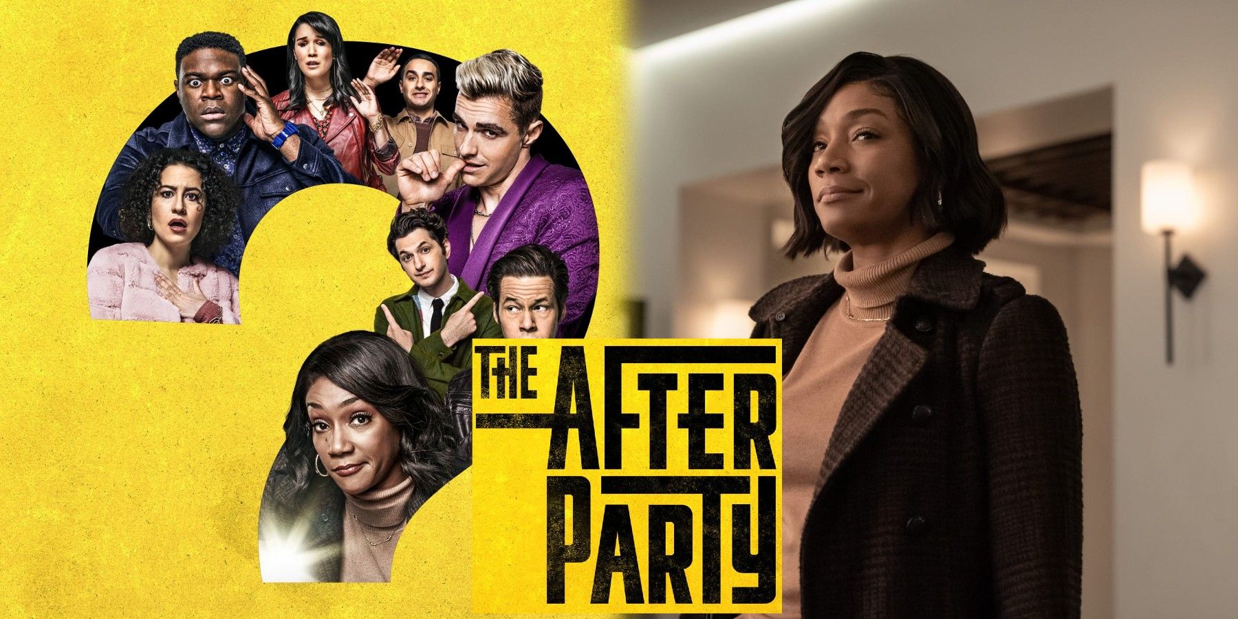 The Afterparty Season 2 Tiffany Haddish