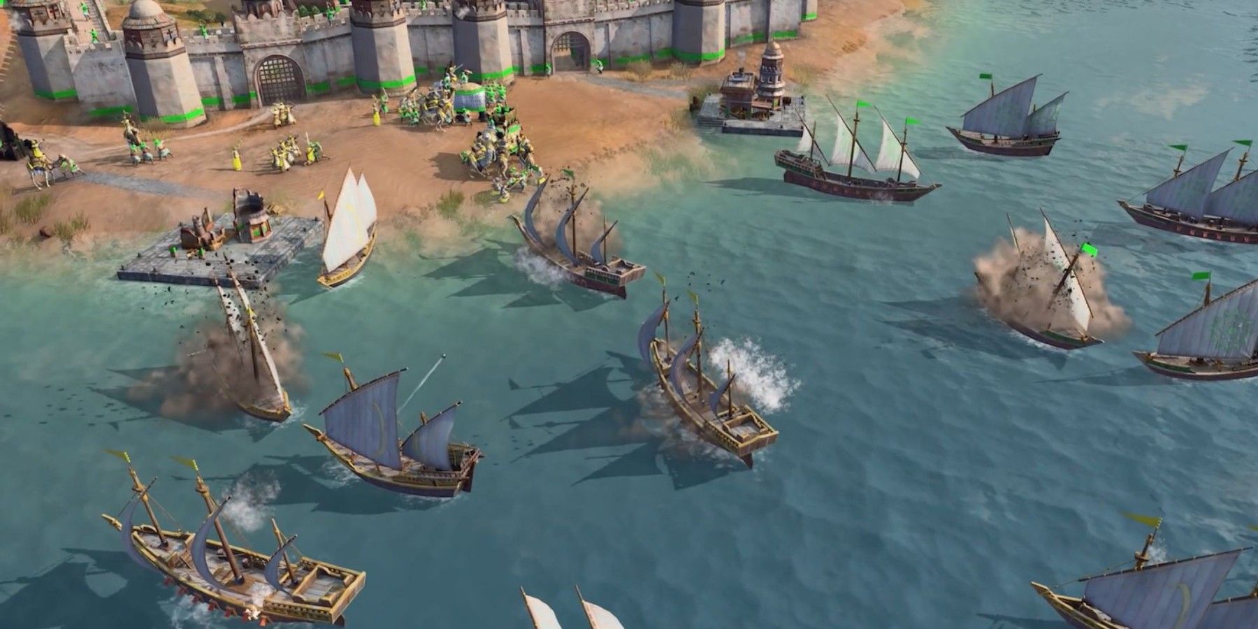 age of empires 4 ships