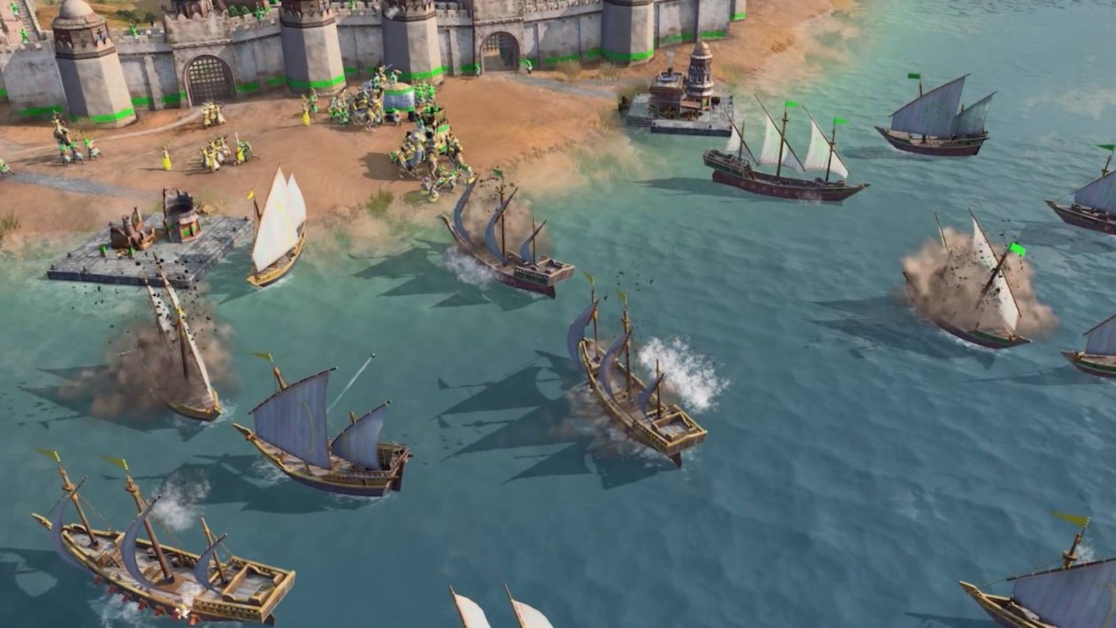 age of empires 4 ships