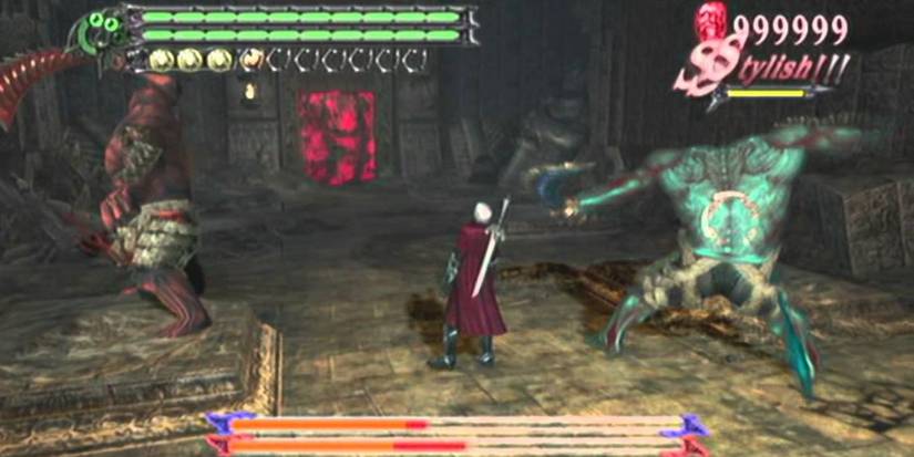 Agni and Rudra from Devil May Cry 3