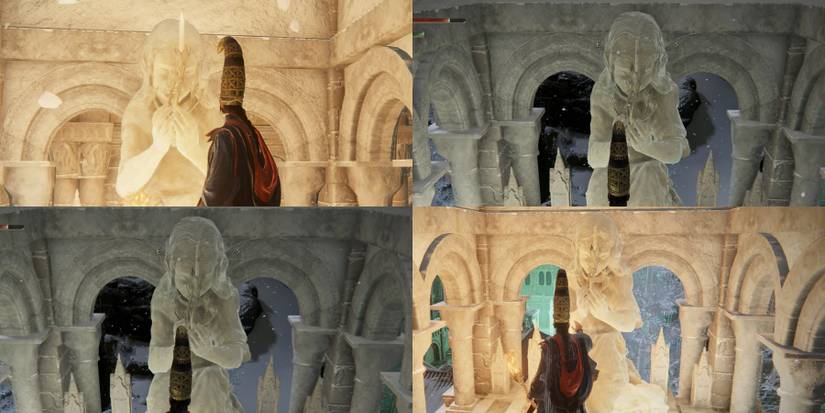 all four candles in ordina Liturgical Town in elden ring