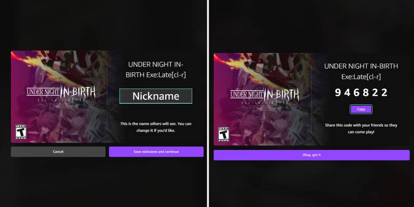 amazon luna couch nickname and code