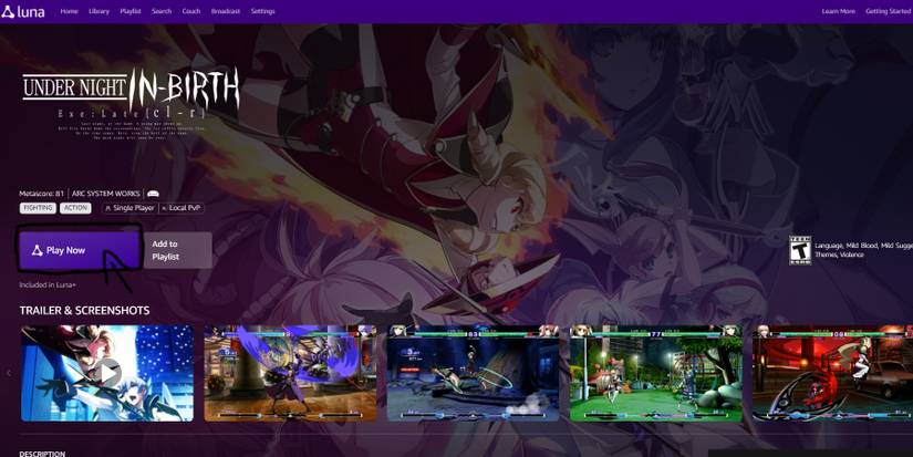 amazon luna play game