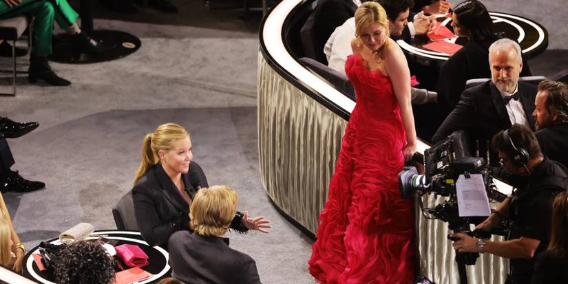 amy schumer kirsten dunst oscars 2022