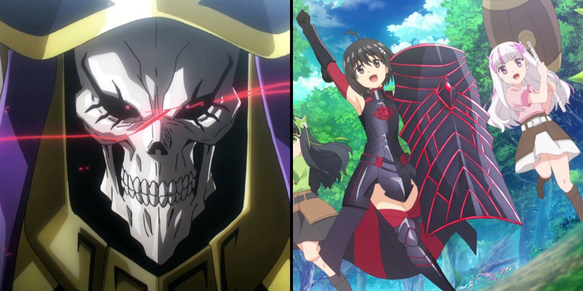 overlord bofuri anime