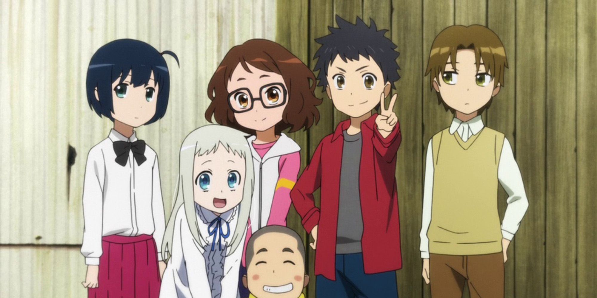 anohana anime