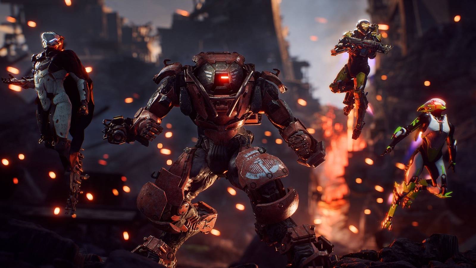 Anthem players got to vote on a social media poll what their favorite Javelin suit was.