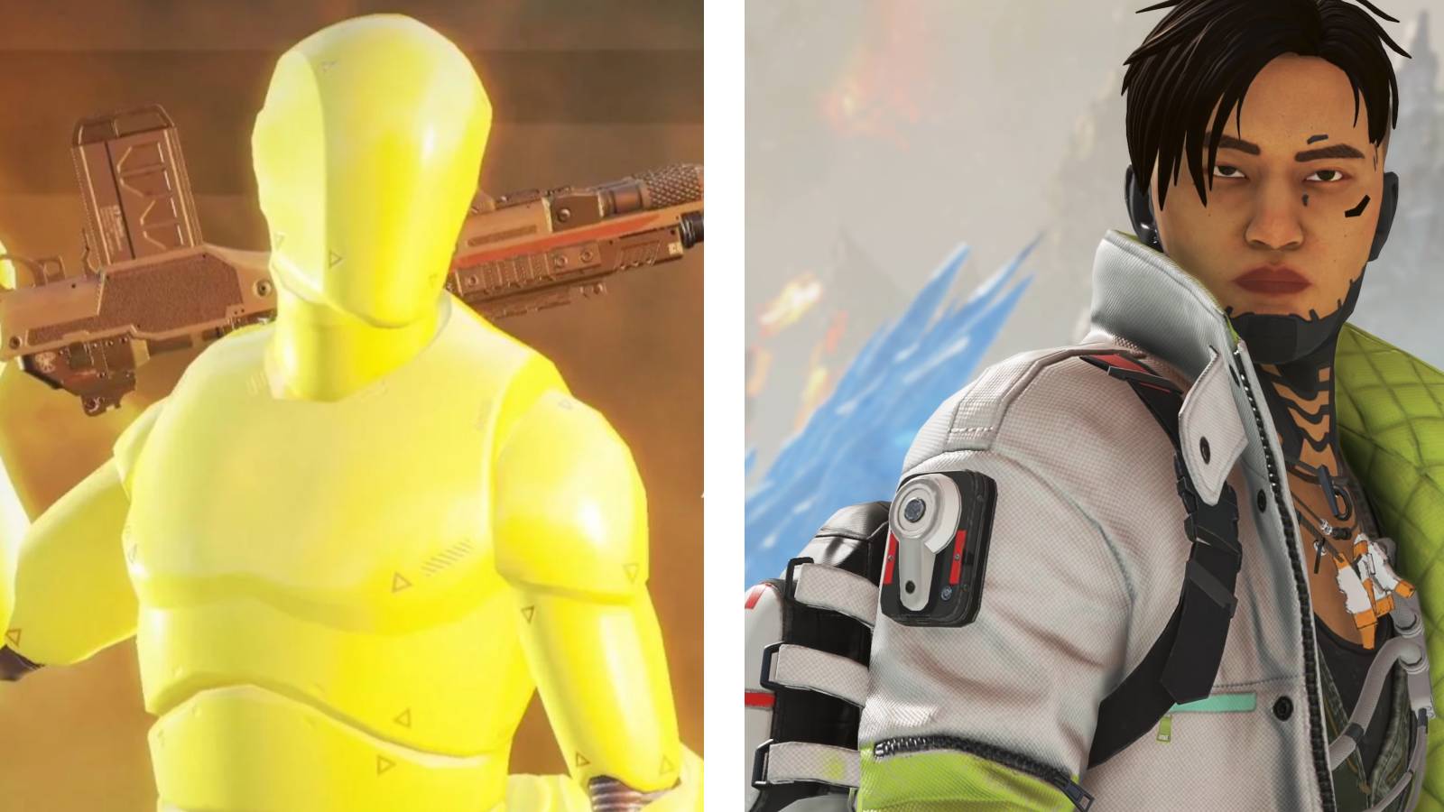 Apex Legends Huge Leak Uplink Crypto