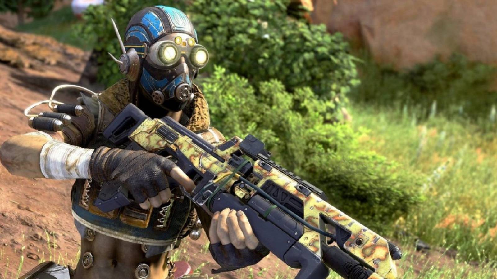apex legends warriors collection event octane skin.