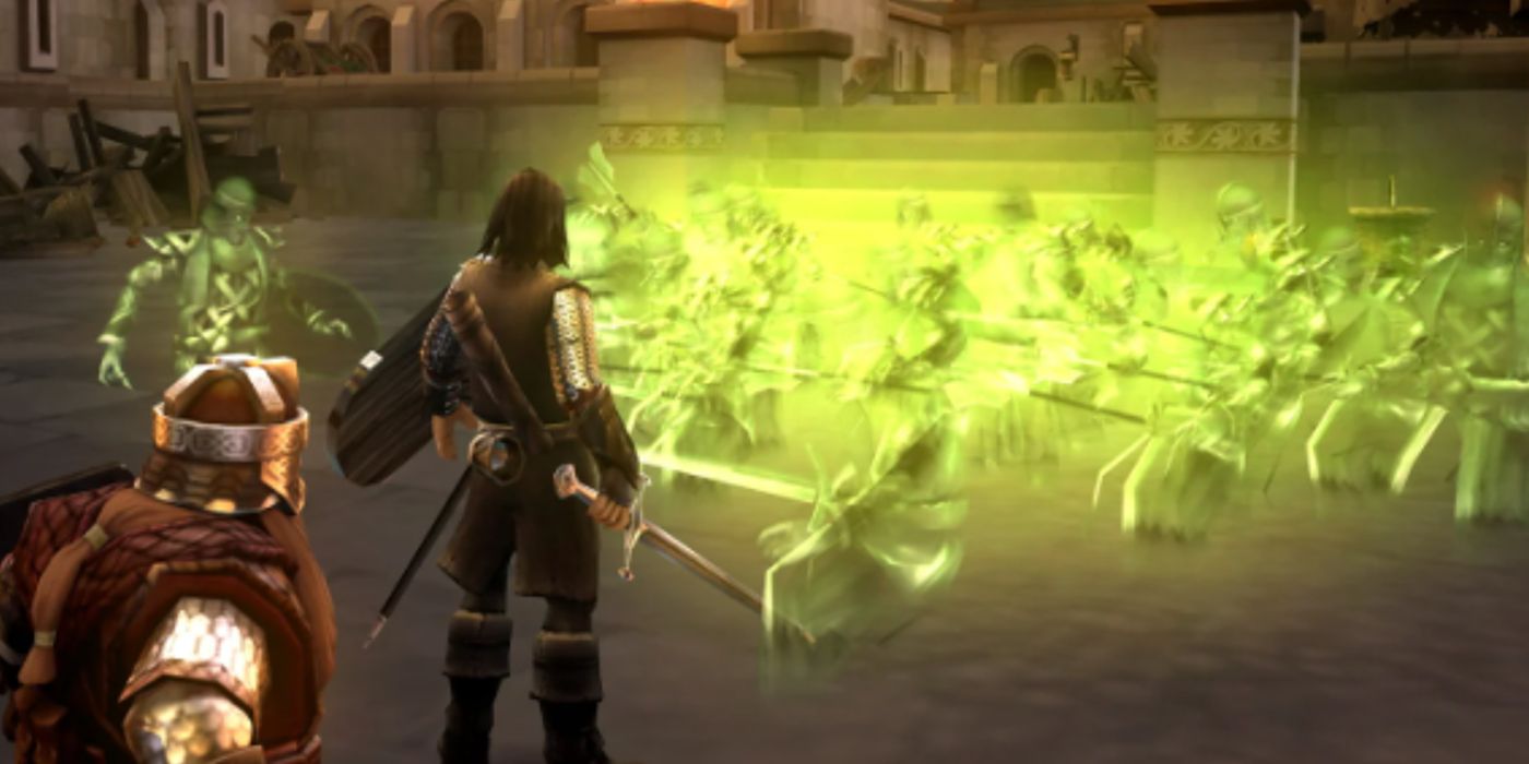 Aragorn's Quest Wii Gimli Lord of the Rings