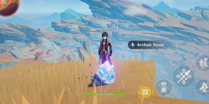 archaic stone in Genshin impact