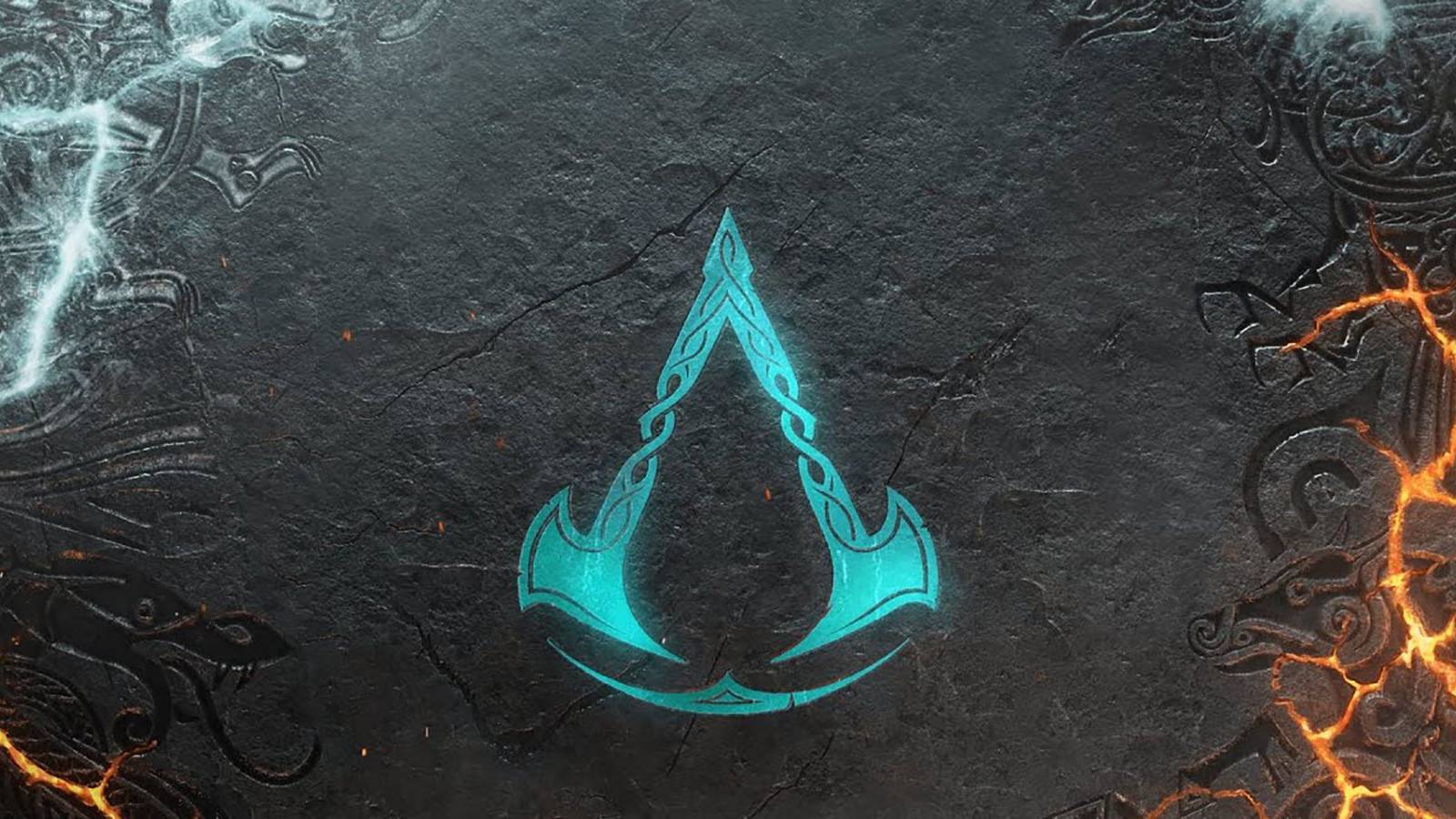 assassin's creed valhalla dawn of ragnarok logo