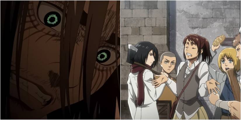 Attack on Titan Eren Sasha Death Feature