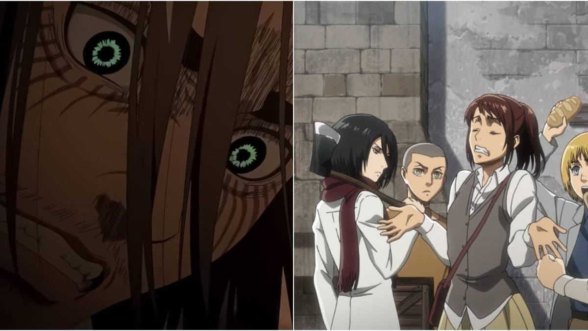 Attack on Titan Eren Sasha Death Feature